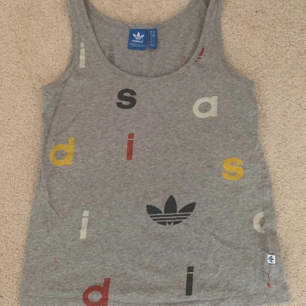Adidas tank top